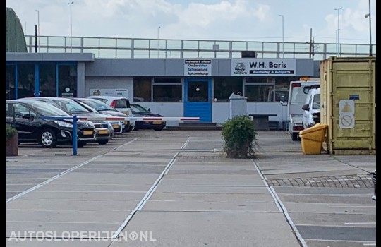 Autobedrijf W.H. Baris B.V. In Rotterdam - Autosloperijen.nl