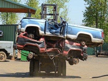 Hoeveel brengt een sloopauto gemiddeld op?